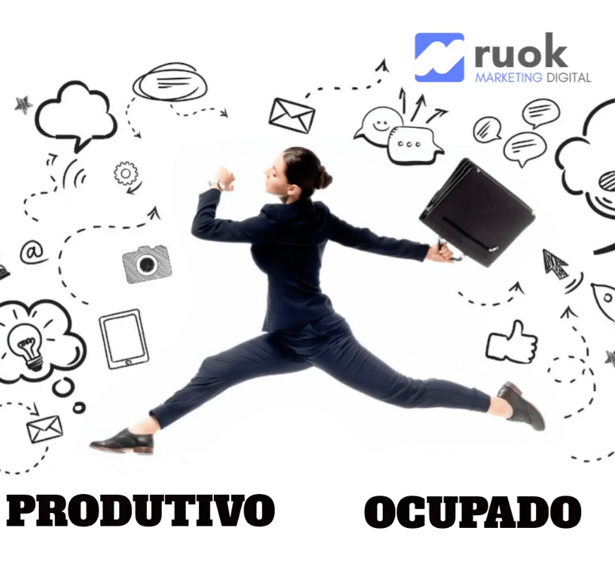 Produtivo ou Ocupado?
