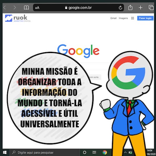Intenção de Busca - Missão Google