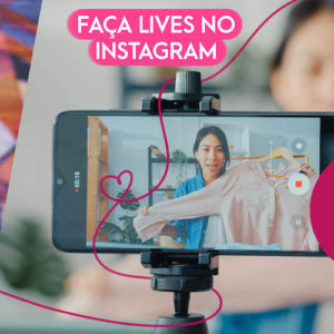 faça lives no instagram